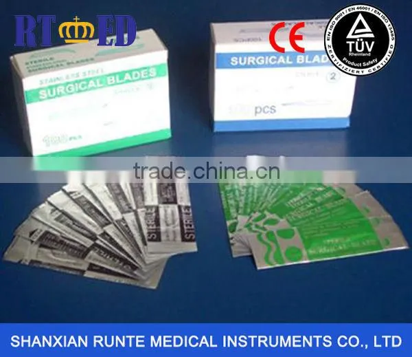 Sterilized Carbon Steel Surgical Blade