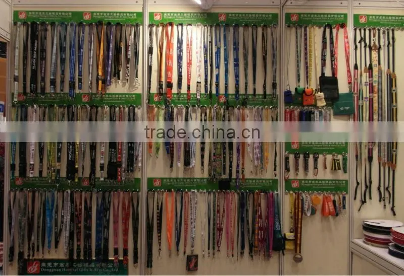polyester reflective lace printed Lanyard