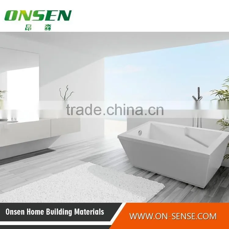 2016 hot selling wholesale whirlpool bathtub price, acrylic bathtub for promotion