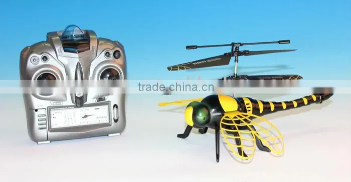 new product!S700 Red Dragonfly 4.5CH Infrared rc toys flying dragonfly toy