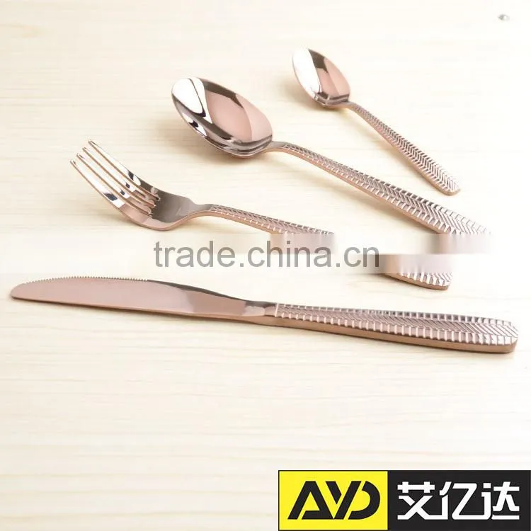 Korean Cutlery! royal stainless steel cutlery set