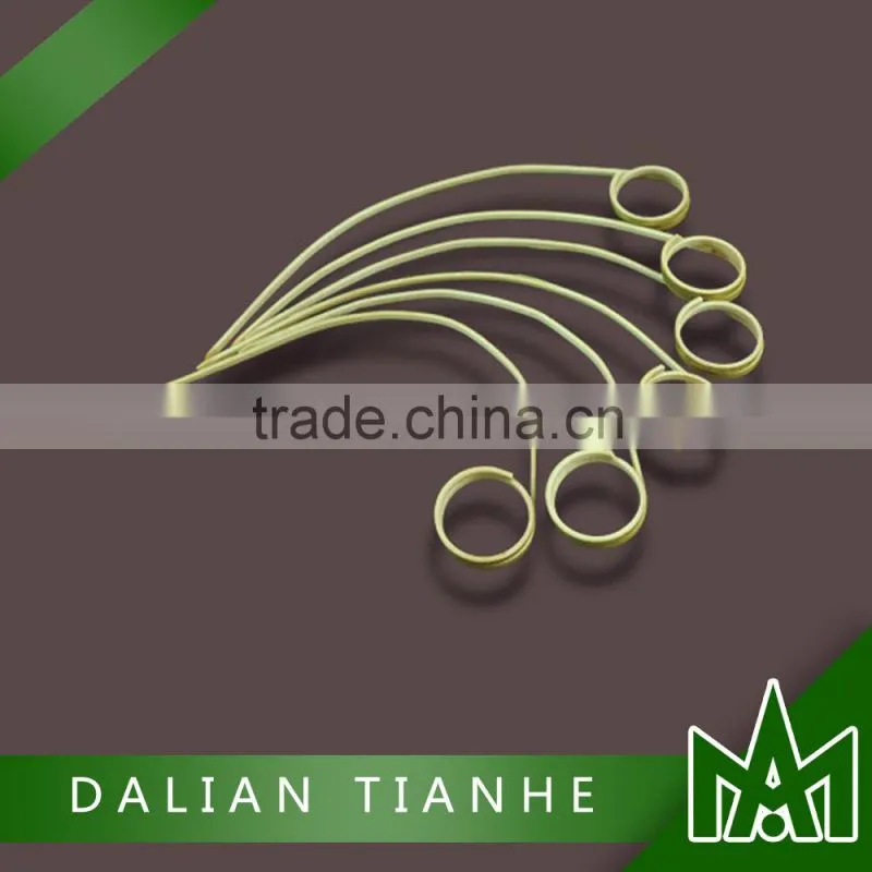 Hot sale flat bamboo skewers