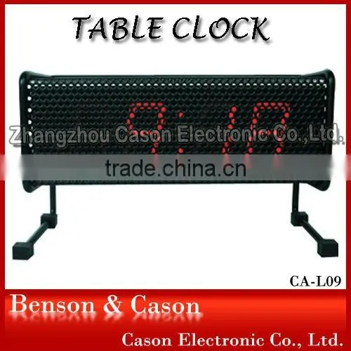 Promotional Led Table Clock