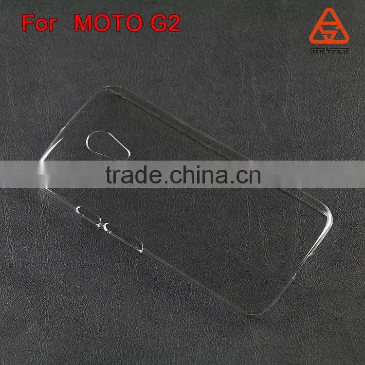 Funky mobile phone case for motorola g2, for MOTO G Forte clear case