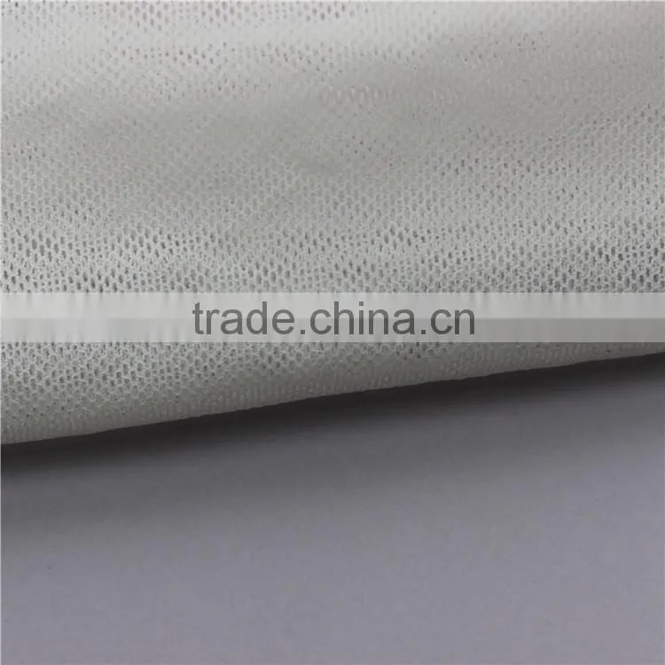 Plain Lace Mesh/Tulle Lace Mesh/French Net Mesh 100% Nylon Fabric Used Clothing
