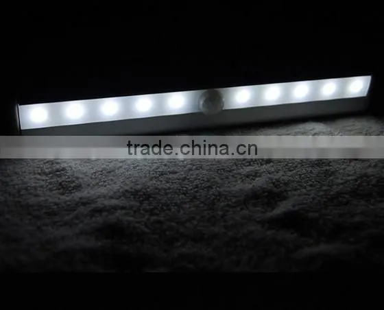 LED Motion Sensor Bar Light 1W DC6V For Night Light