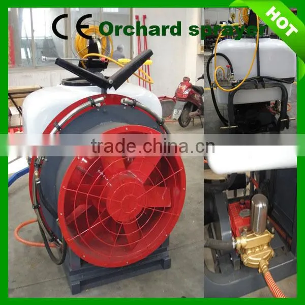 Air blast sprayer tractor mounted sprayer for orchard fruit trees