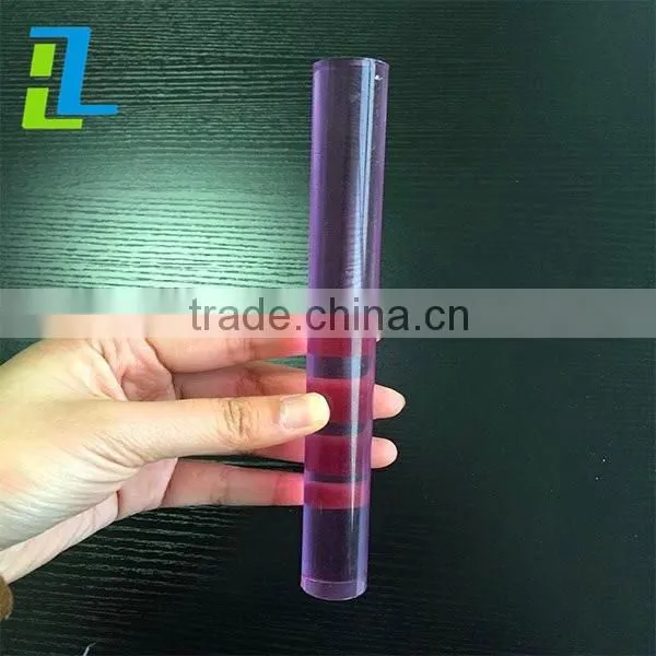 Customed Transparent Clear Acrylic Rod,Colored Acrylic Rod,Cast Acrylic Tube For Decoration