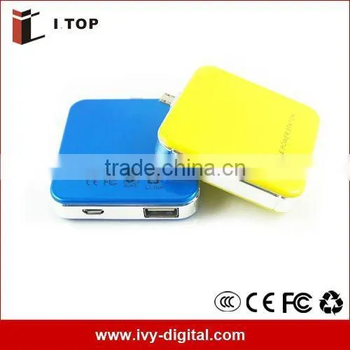 Cheap Portable Power Station for Samsung Mobile, Universal Backup Battery 2200mAh
