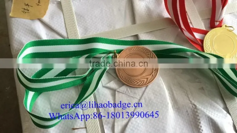 Factory direct sale gold award medal , Custom cheap metal sport medal