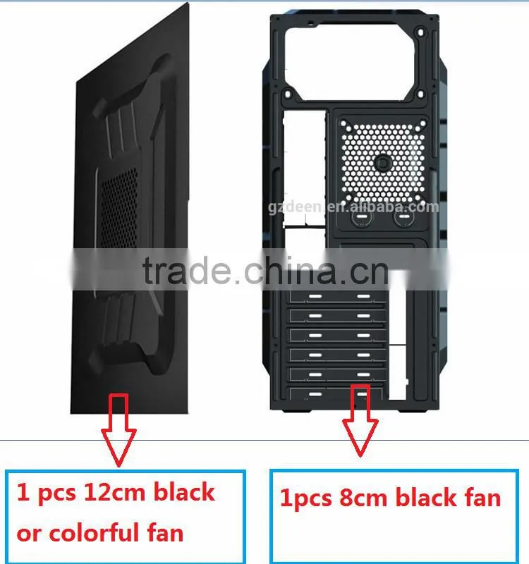 Steel SPCC full tower PC computer case