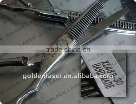 30W Fiber Metal Laser Marking Machinery