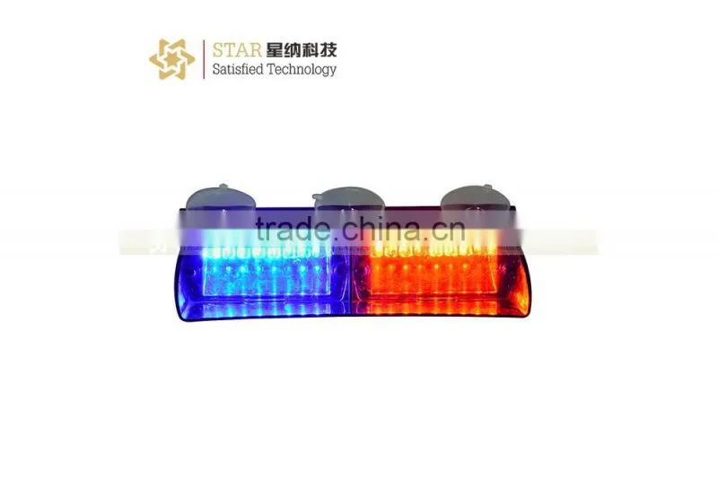 1W*16 LED high quality strobe visor light XN-S2
