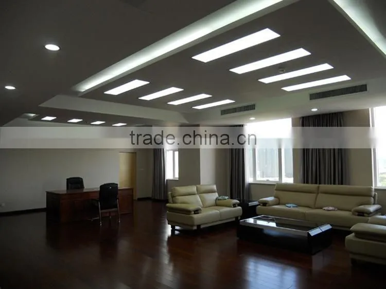 595*595*10mm 36w 40w 48w square led panel light china led panel