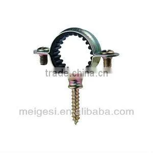 M7 Color-Zinc single pipe clamp