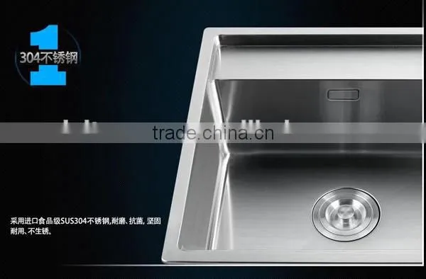 Family Kitchen Bar Double Bowl Kitchen Sink_Stainless Steel Kitchen Sink Hot Selling North American Market