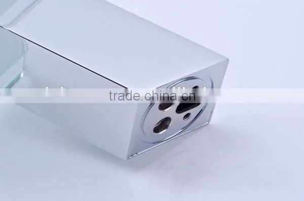 luxury top hotel led taps, glass decorated led tap, CE/UPC/WATERMARK faucet mixer