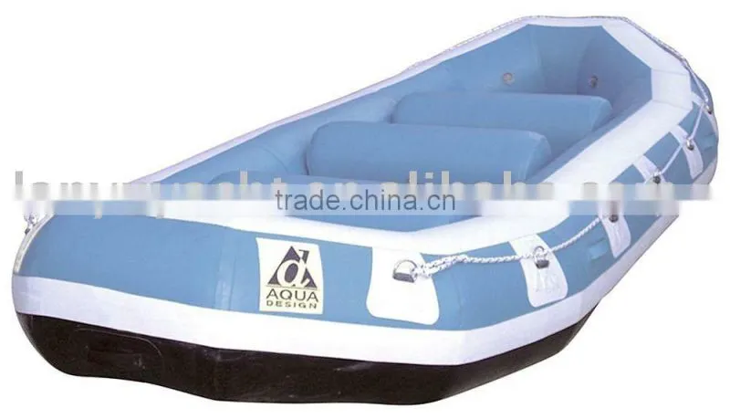 fishing inflatable river pvc raft boat