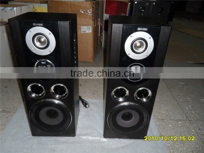 2.0 speaker with usb/sd/karaoke/remote