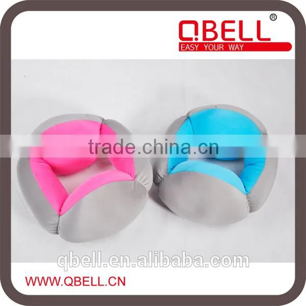 custom travel pillow/circle pillow for travel/round travel pillow/Nap pillow