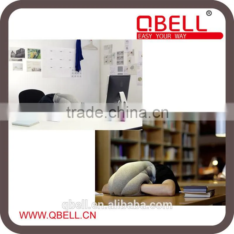 Comfortable Multi-function neck pillow/Magic design/travel pillow/Ostrich pillow/travel neck pillow
