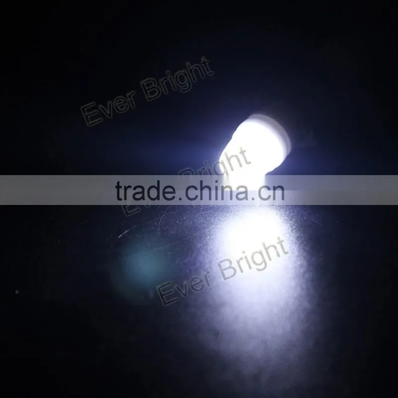 Colorful 12v dc led light bulb for car led interior lights 5630 2smd led T10 ceramic dome light