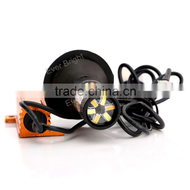 1set/2pcs auto lighting 4014 60smd canbus led auto light led bulbs led drl turn signal light