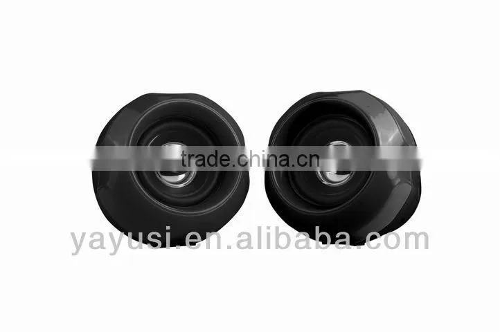 Wholesale Small Round Portable Speaker , ABS Material