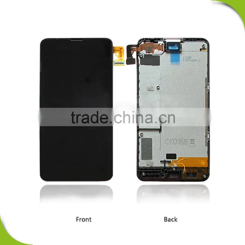 Good Choice Original lcd screen display digitizer with frame for Nokia Lumia 630 lcd