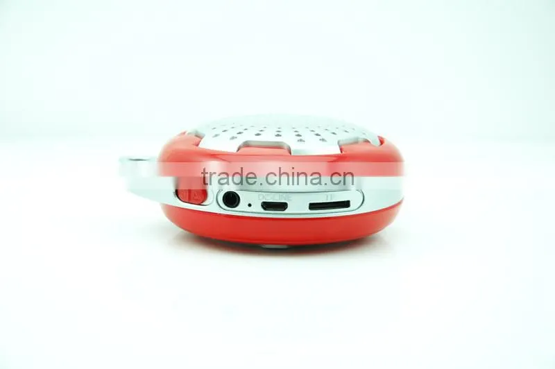 S307 black color bluetooth speaker support tf card mp3 player