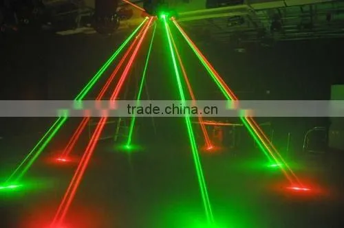 Lanling 8 claw Moving head laser disco light