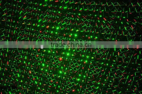100mW RG Mini christmas party laser lights projector