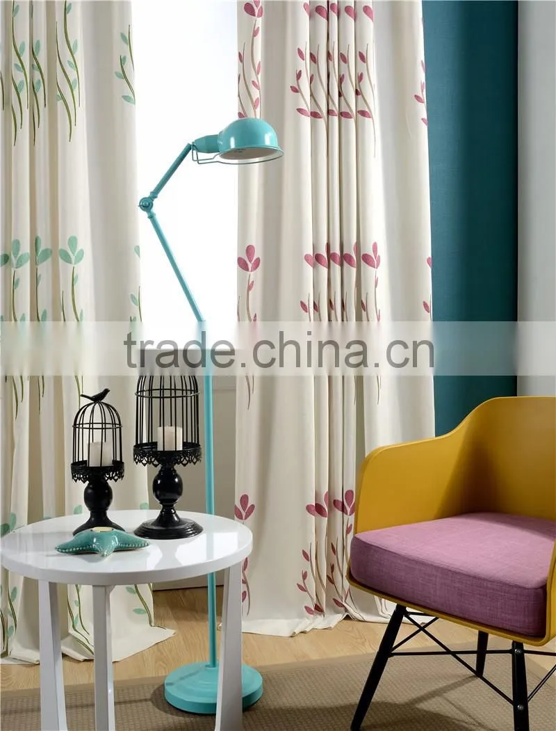 100% Cotton Curtains handblock printed curtains for doors / New famous design curtain & covers