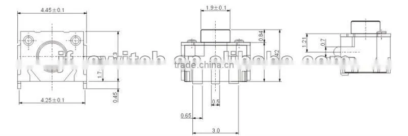 ts-1118 mini tact switch smd