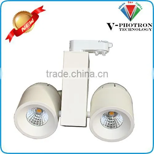 new design for track led light for 25w high power