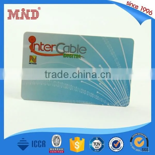 MDCL272 Hologram card/Silkscreen printing card/ id card