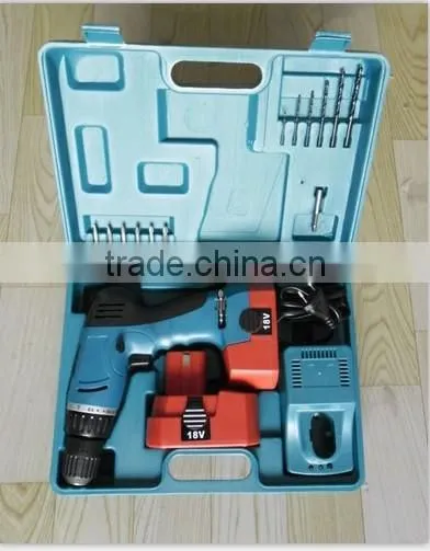 2014 new electric cordless drill set