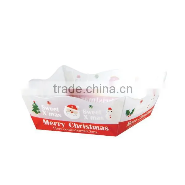 Custom printed cake food plastic cake tray