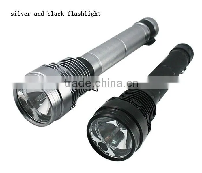 24W HID flashlight 2200mAh