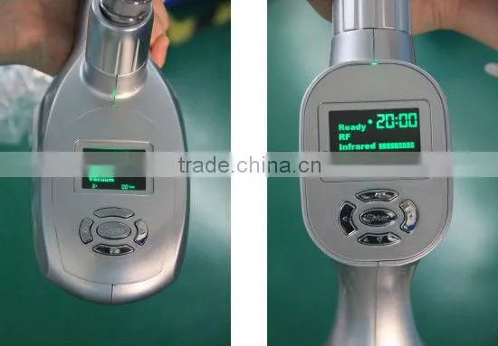 2015 newest! body sculpting massage machine velaslim radio frequency equipment S80 CE/ISO
