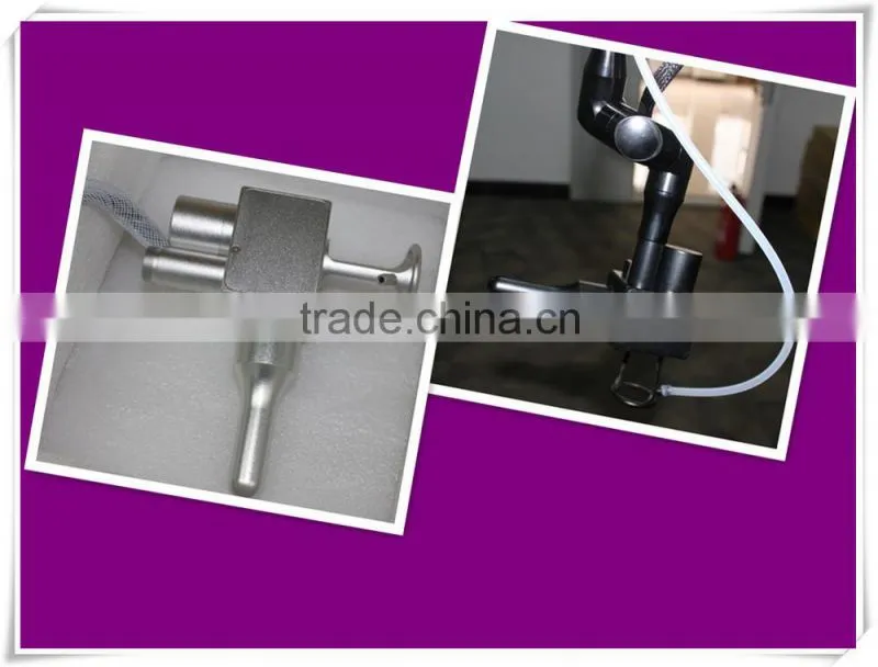 rf pipe skin resurfacing/virgin tightening fractional co2 laser machine