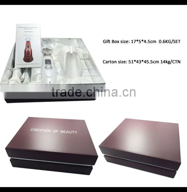 EMS/RF Electroporation professonal skin tightening radio frequency machine for face
