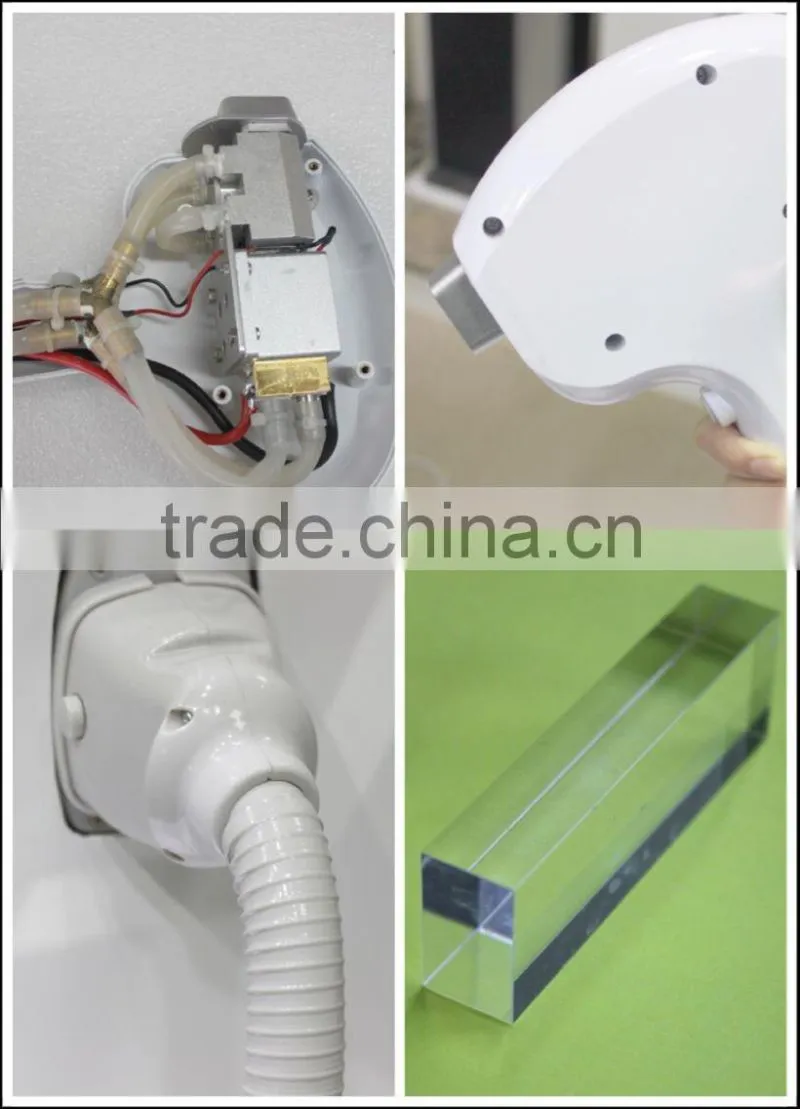 Best selling ! blond hair removal laser machine to remove unwanted hairs