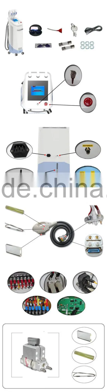 Mini IPL laser hair removal machine home use
