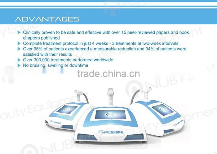 Hot Sales ! MIni Portable Home HIFU Liposuction Fat Reduction Ultrasound Machines