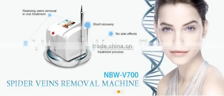 portable laser spider vein and vascular removal machine
