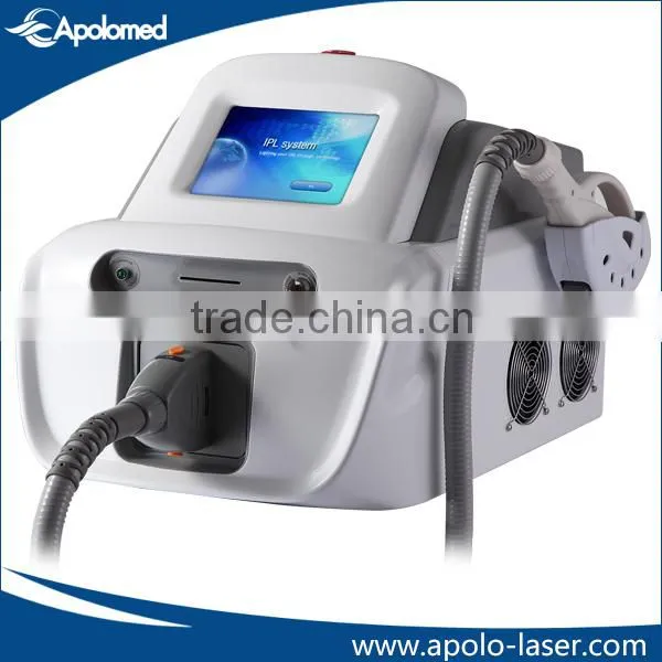 Portable IPL laser hair removal at home