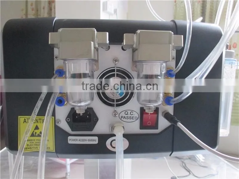 promotion cheapest price hydra dermabrasion peel spa facial equipment/microdermabrasion machine