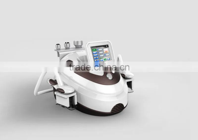 Satisfactory effect from customer feedbacks,Multifunctional vacuum lipo laser cryolipolysis rf cavitation 5 in 1
