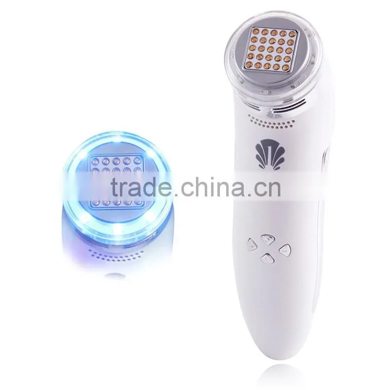 Portable 2 IN 1 RF Skin Rejuvenation Device for home use